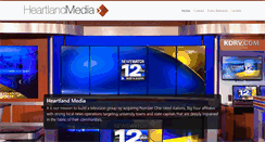 Desktop Screenshot of heartlandtv.com